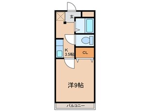 サイリッチ久後崎の物件間取画像